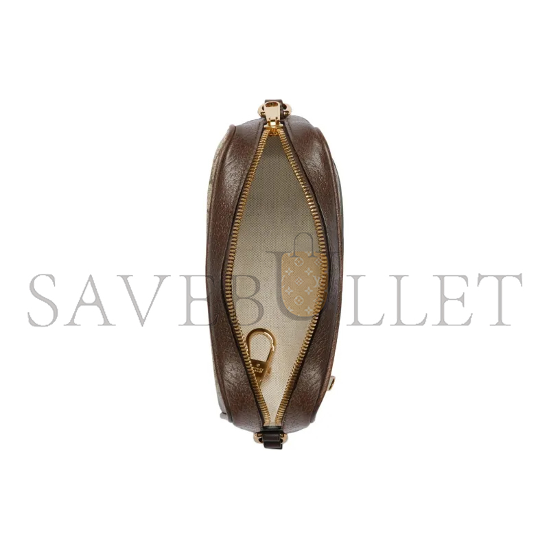 G*u*i ophidia canvas shoulder bag 772311 (18*14*5cm)